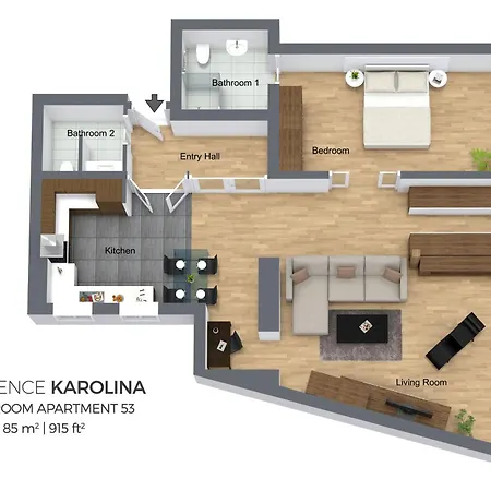 Residence Karolina Prague Room photo