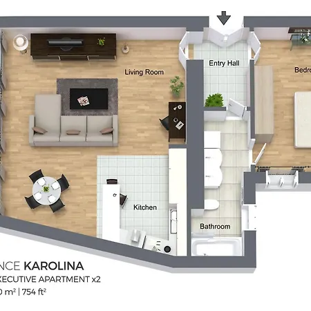 Residence Karolina Prague Room photo