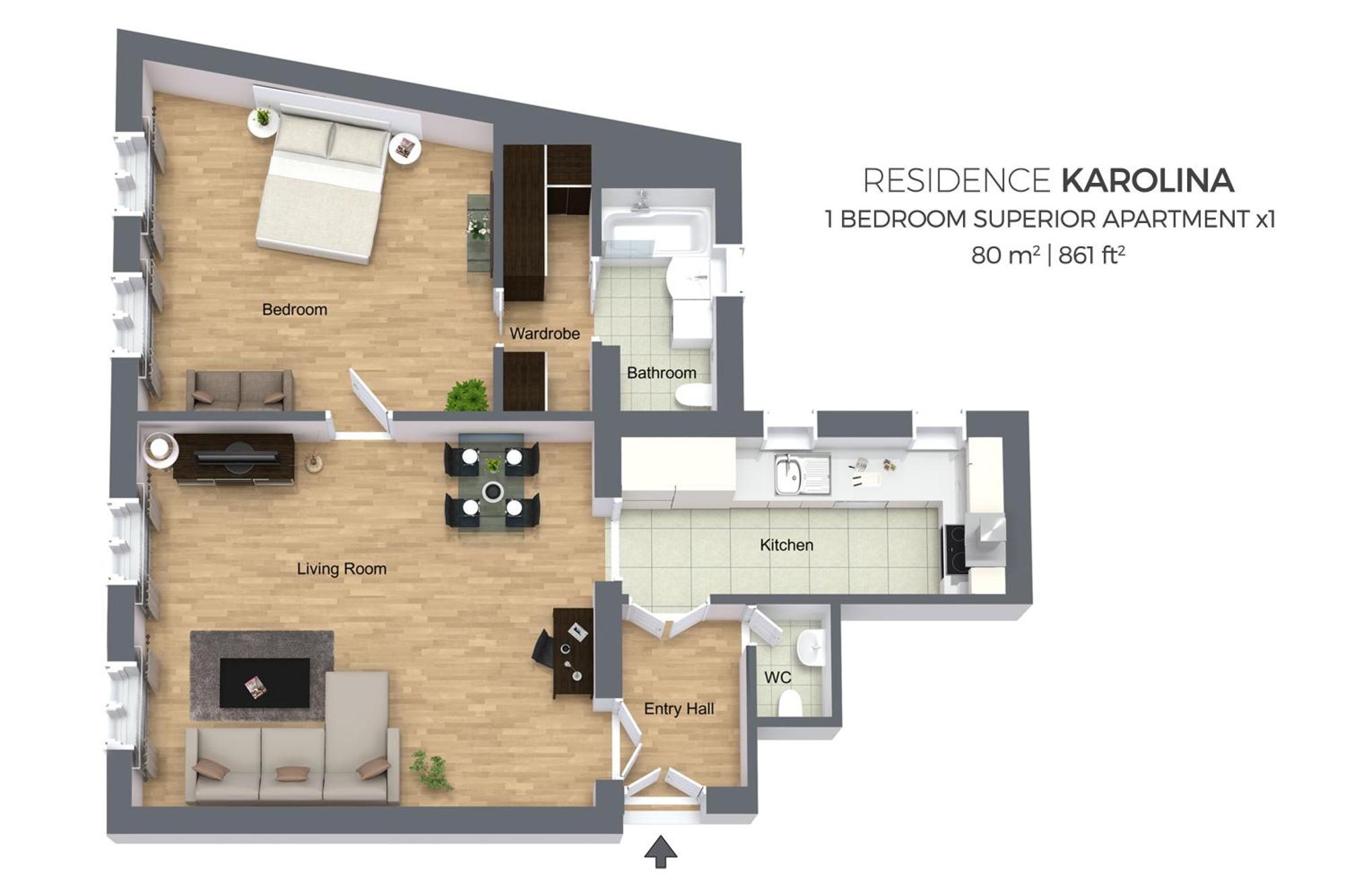 Karolina Apartmán Prague
